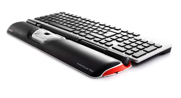 Contour RollerMouse Red Wrist Rest