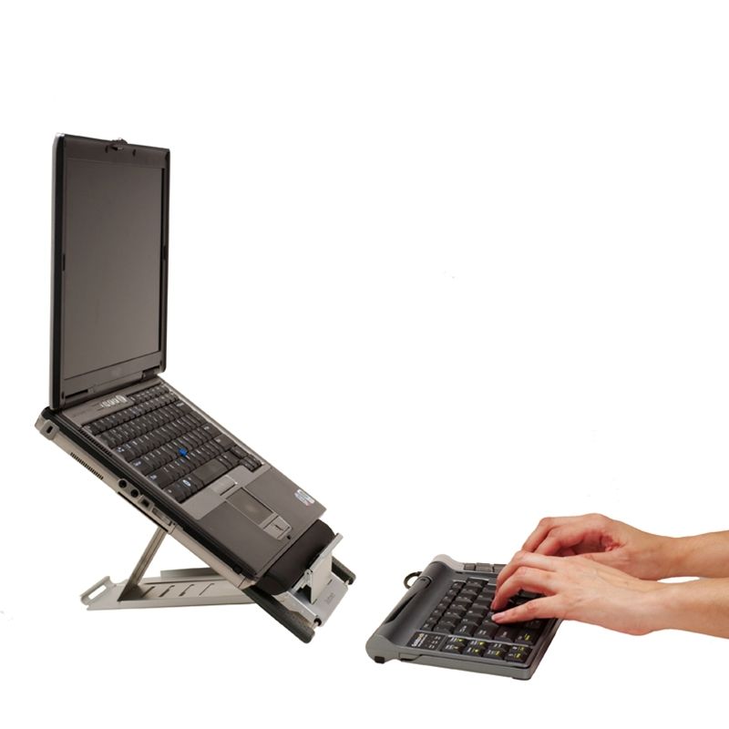 Goldtouch Go! Travel Laptop and iPad Stand - Ergonow