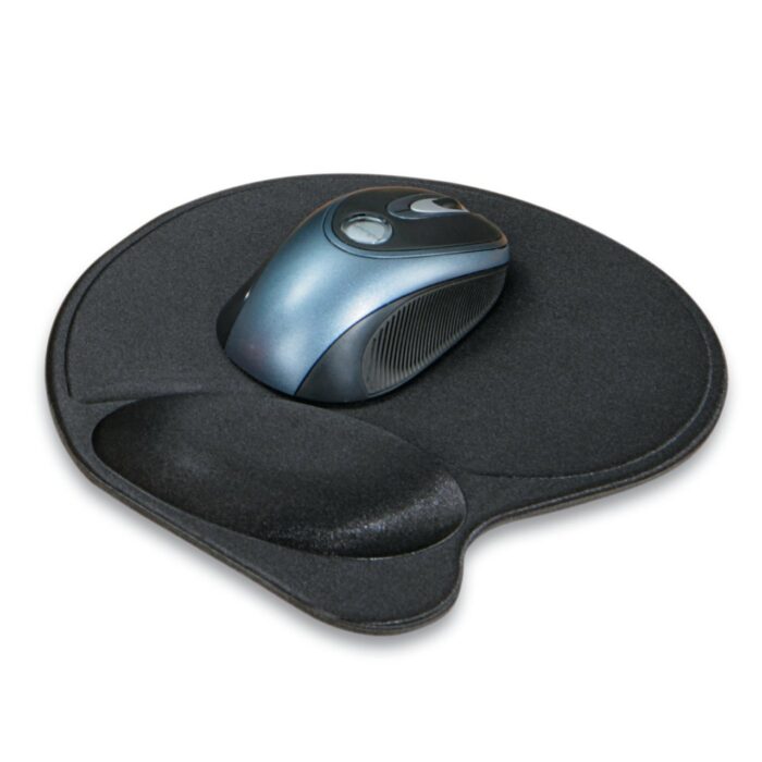 Kensington® Mouse Wristpillow in Black with Mouse