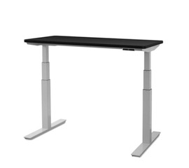 Image of ErgoCentric UpCentric Standing Desk: A sleek, adjustable standing desk that allows for comfortable and ergonomic work in both seated and standing positions.