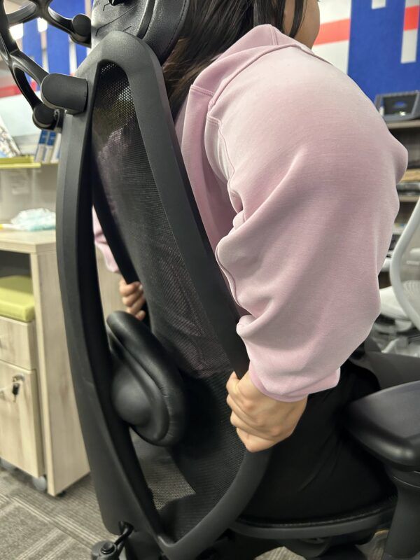 Where Should Lumbar Support Be Placed on an Ergonomic Office Chair